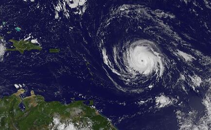 ​“Irma” se convierte en huracán categoría 4 en su ruta hacia el Caribe
