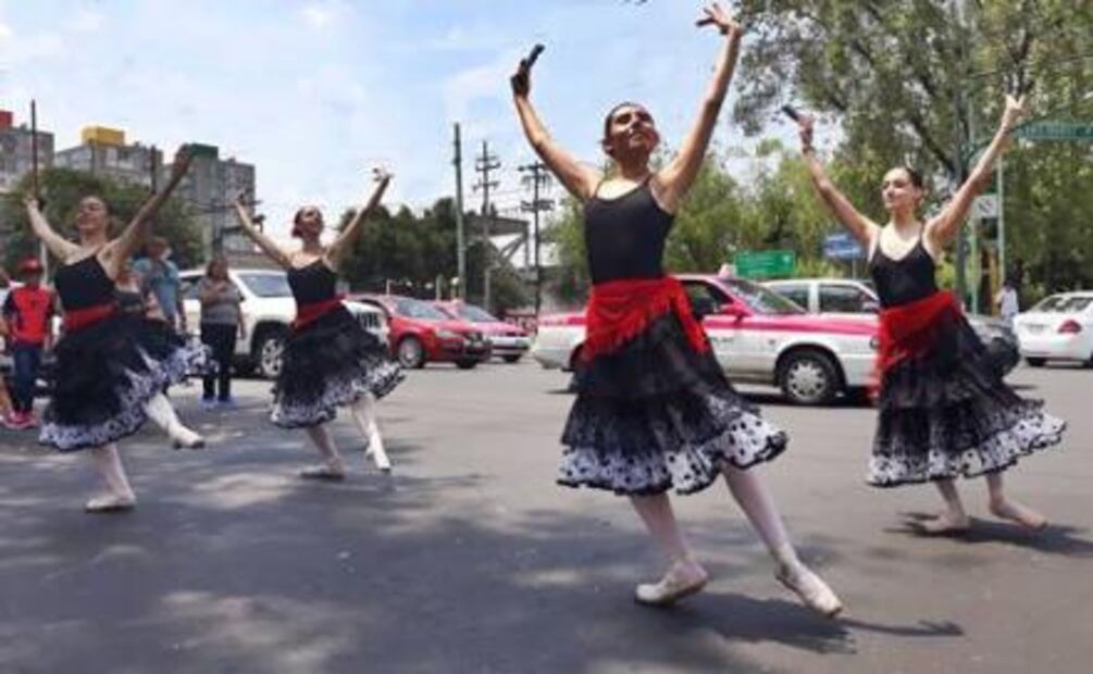 Un acercamiento al ballet en 50 segundos