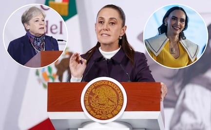 Sheinbaum informa que Alicia Bárcena representará a México en Davos; asistirá también la empresaria Altagracia Gómez