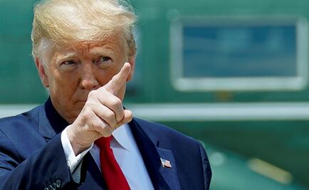 Trump culpa a demócratas de la muerte de padre e hija en frontera con México