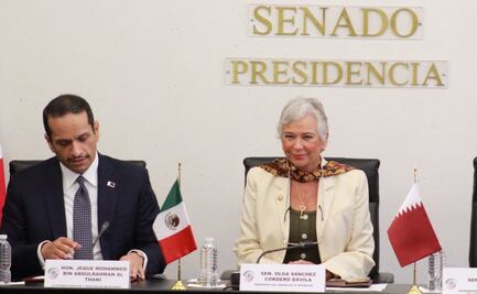 Qatar y México van por fortalecer relaciones con el Mundial de Futbol