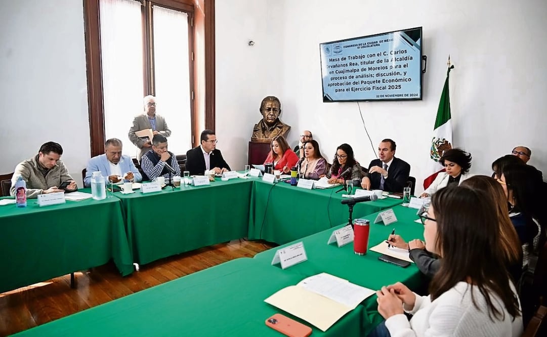 diles expusieron su plan de trabajo ante la Comisión de Presupuesto y Cuenta Pública. Foto: Especial