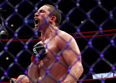 Por hernia, Whittaker no peleará ante Gastelum