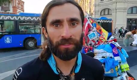 Matías Amaya, una atracción en Rusia 2018