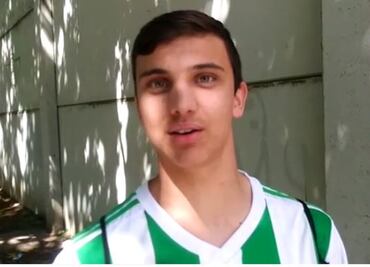 Afición del Real Betis pide más minutos para Diego Lainez