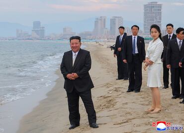 Corea del Norte: el megacomplejo turístico en la playa a punto de estrenar que recorrió Kim Jong-un