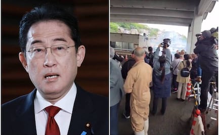 Registran casa del atacante del primer ministro de Japón en busca de explosivos