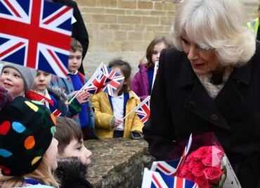 El particular pedido que recibe Camilla Parker Bowles de parte de una niña