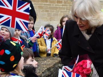 El particular pedido que recibe Camilla Parker Bowles de parte de una niña