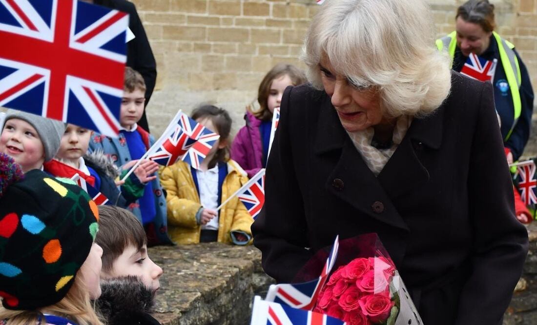 Camilla Parker Bowles. Foto: Instagram @theroyalfamily