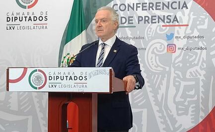 Ya hay pláticas para dejar la Presidencia de San Lázaro, afirma Santiago Creel