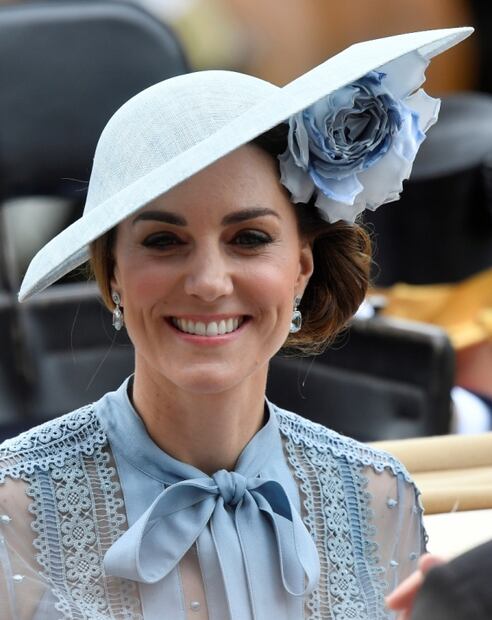 El look veraniego de Kate Middleton en Ascot 2019
