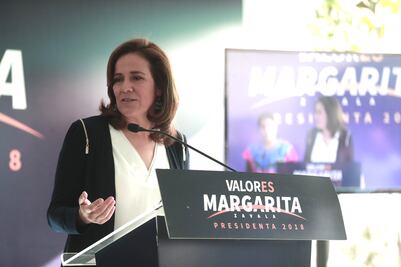 Margarita Zavala propone otorgar seguridad social para albañiles