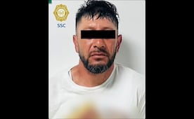 Cae sujeto con más de 170 dosis de droga en barrio de La Merced; tiene 6 ingresos al Sistema Penitenciario capitalino