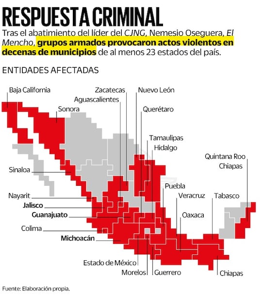 Mapa: Elaboración propia
