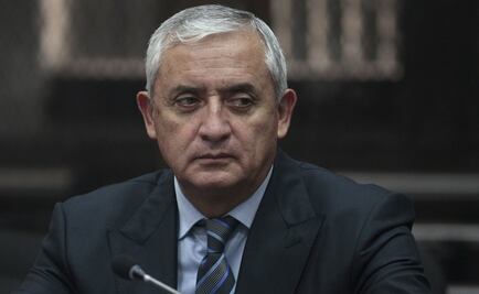 Tristeza y cansancio invaden a Pérez Molina