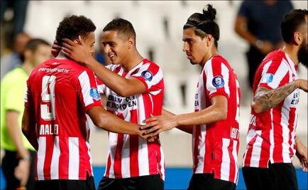 Erick Gutiérrez y el PSV sufren goleada ante el AZ Alkmaar