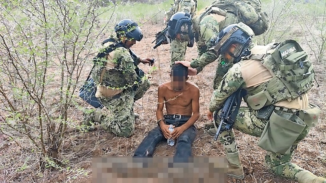 En la acción se logró liberar a un hombre de 53 años. Foto: Especial