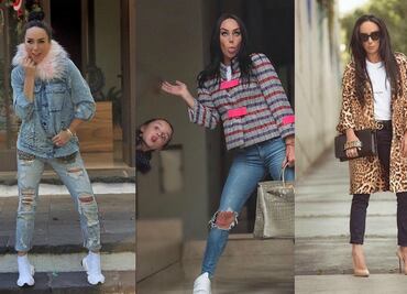 Los 5 mejores atuendos millonarios de Inés Gómez Mont en este 2017