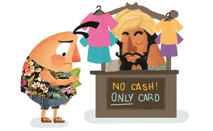 Un futuro sin efectivo ¿Dejaremos de pagar con billetes?           