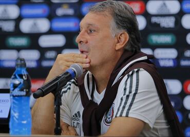 La Liga de Naciones es regresar al amauterismo: Martino