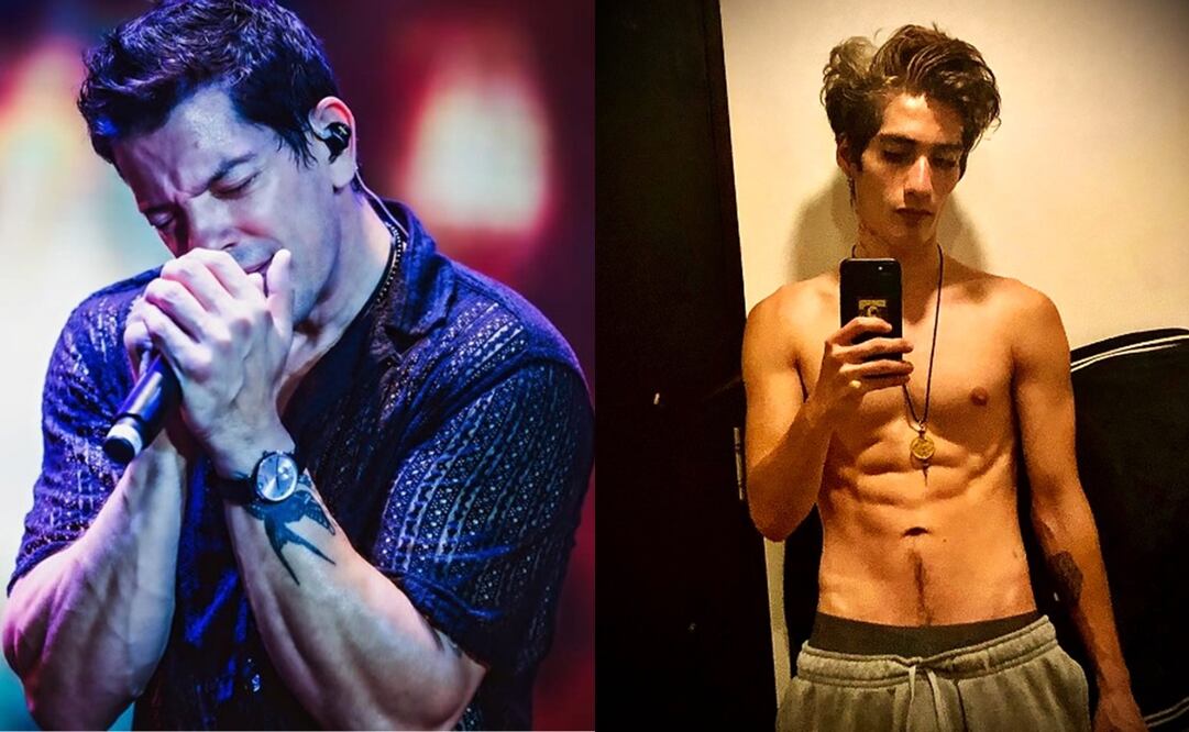 Yahir y su hijo Tristan se vuelven a reunir, tras años peleados.
Fotos: Instagram