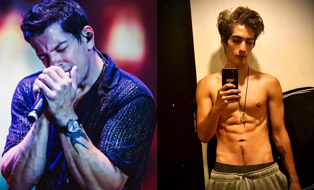 Yahir y su hijo Tristan se vuelven a reunir, tras años peleados.
Fotos: Instagram