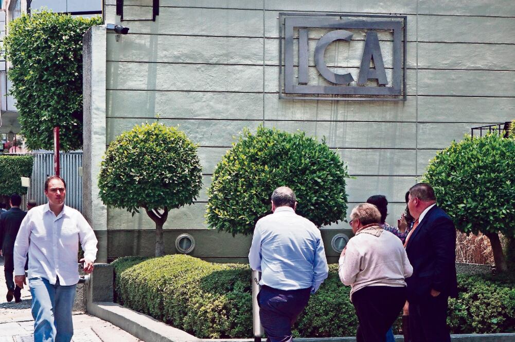 De acuerdo con Reuters , Pensionissste compró 400 millones de pesos en acciones de ICA en 2015, con lo que adquirió 10% de participación (ARCHIVO EL UNIVERSAL)