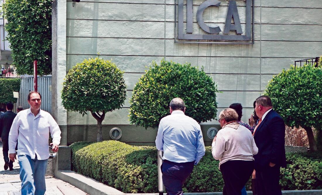 De acuerdo con Reuters , Pensionissste compró 400 millones de pesos en acciones de ICA en 2015, con lo que adquirió 10% de participación (ARCHIVO EL UNIVERSAL)