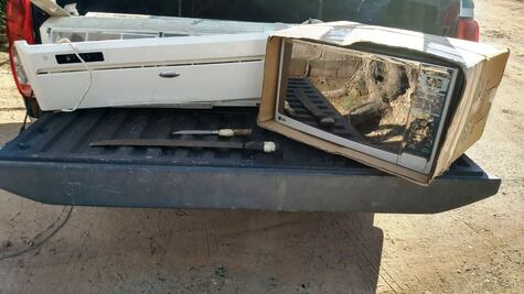 Hijo roba aire acondicionado a su mamá