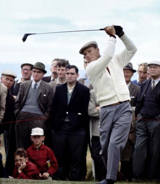 El reloj que reina en los campos de golf