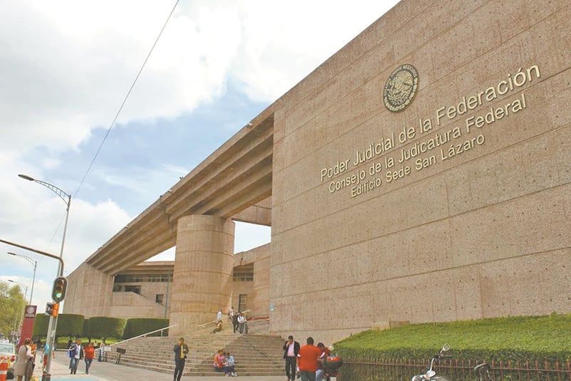  Poder Judicial.  Foto: ARCHIVO EL UNIVERSAL