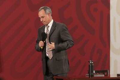 México alcanza 289 mil casos Covid; no hay semáforo por "inconsistencias"