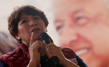 No nos frenarán, dice Delfina a Peña Nieto