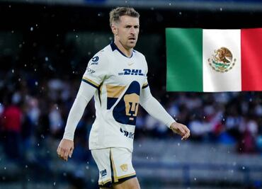 Aaron Ramsey ya siente los colores de la bandera mexicana; esto es lo que hace el 15 de septiembre