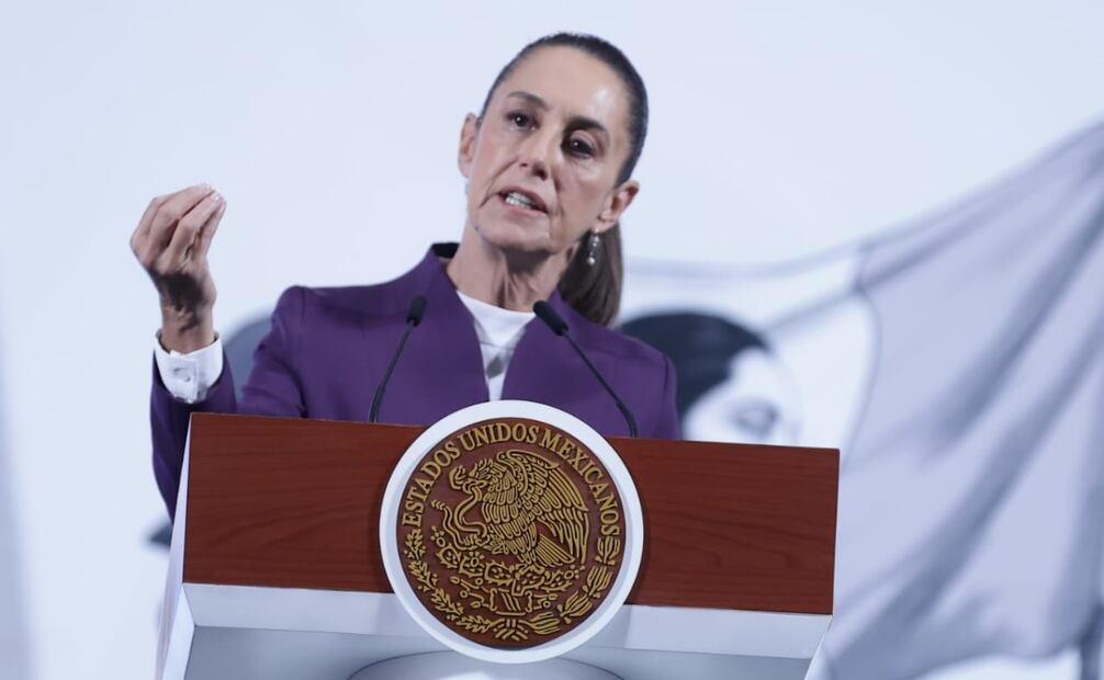 Ante la audiencia de hoy del Gobierno de México en la Corte de Estados Unidos por las demandas contra armadoras y distribuidoras de armas, la presidenta Sheinbaum Pardo aseguró que ese país tiene pruebas muy contundentes. Foto: Fernanda Rojas / EL UNIVERSAL