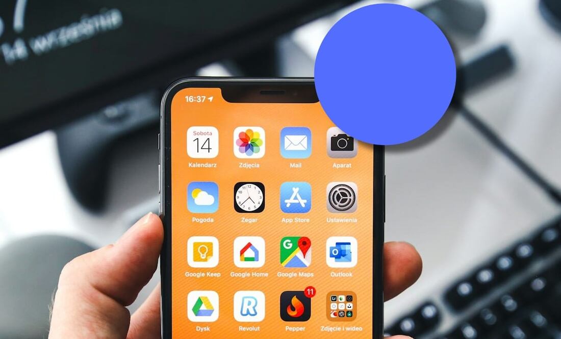 Esto es lo que te quiere decir tu iPhone cuando enciende una luz azul. Foto: Especial