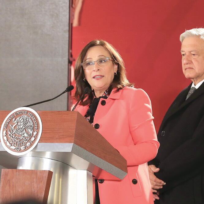 La secretaria de Energía, Rocío Nahle, dijo que la refinería de Salina Cruz, en Oaxaca, también necesita una planta de hidrógeno, que costaría 100 mdd. IRVIN OLIVARES. EL UNIVERSAL