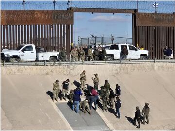 Autoridades de México y EU investigan túnel en frontera de Texas y Ciudad Juárez; sería utilizado para el paso de migrantes