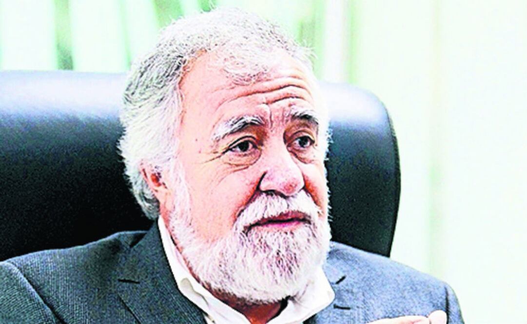 El subsecretario de Gobernación, Alejandro Encinas. FOTO: EL UNIVERSAL