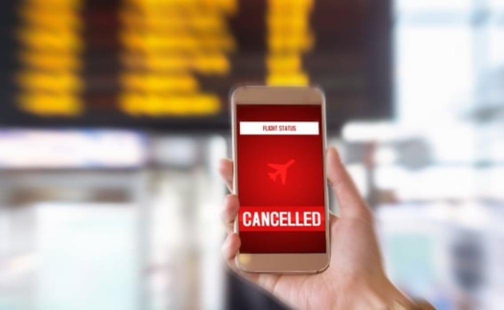 Cuáles son tus derechos si se retrasa o cancela el vuelo