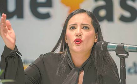 Sandra Cuevas afirma que Sheinbaum la invitó a sumarse a Morena; el partido la desmiente