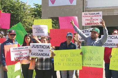Claman justicia para Kassandra