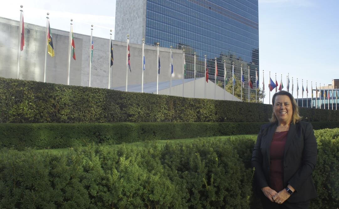 Simonetta Di Pippo es la directora de la Oficina de Naciones Unidas para el Espacio Exterior (Unoosa).(FOTO: EFE)