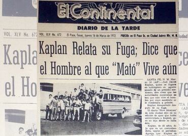 David Kaplan fue el primero en fugarse de una prisión en helicóptero