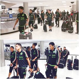 Llega el Tri a LA; la misión: ganar