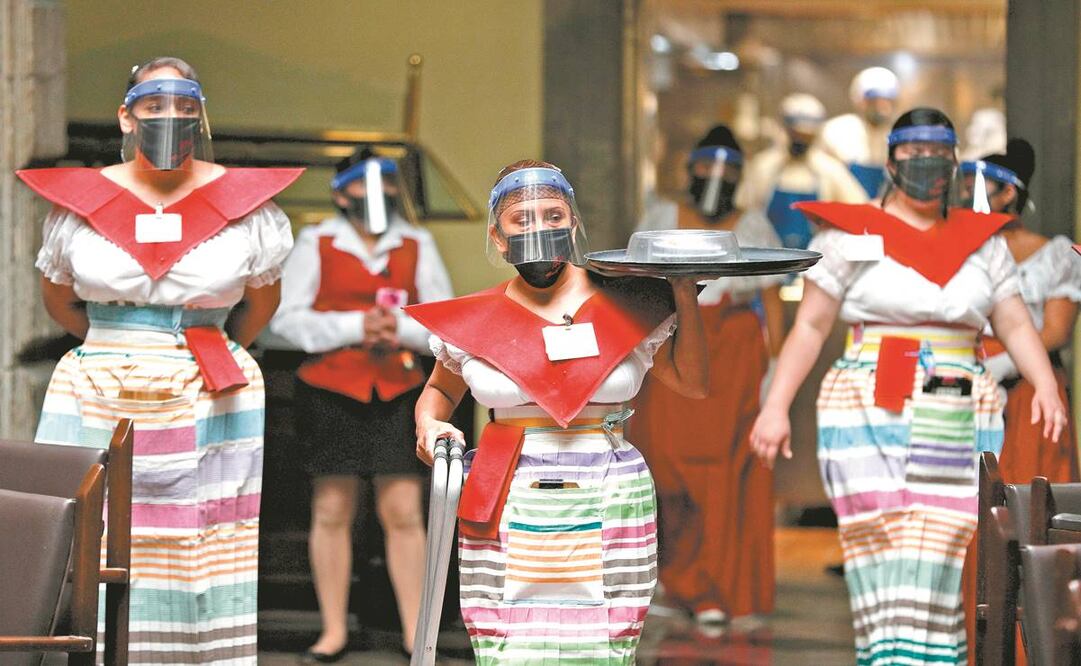 La empresa de la familia de Carlos Slim observó una recuperación a partir de marzo gracias a la reapertura de tiendas y restaurantes. Foto: ARCHIVO EL UNIVERSAL
