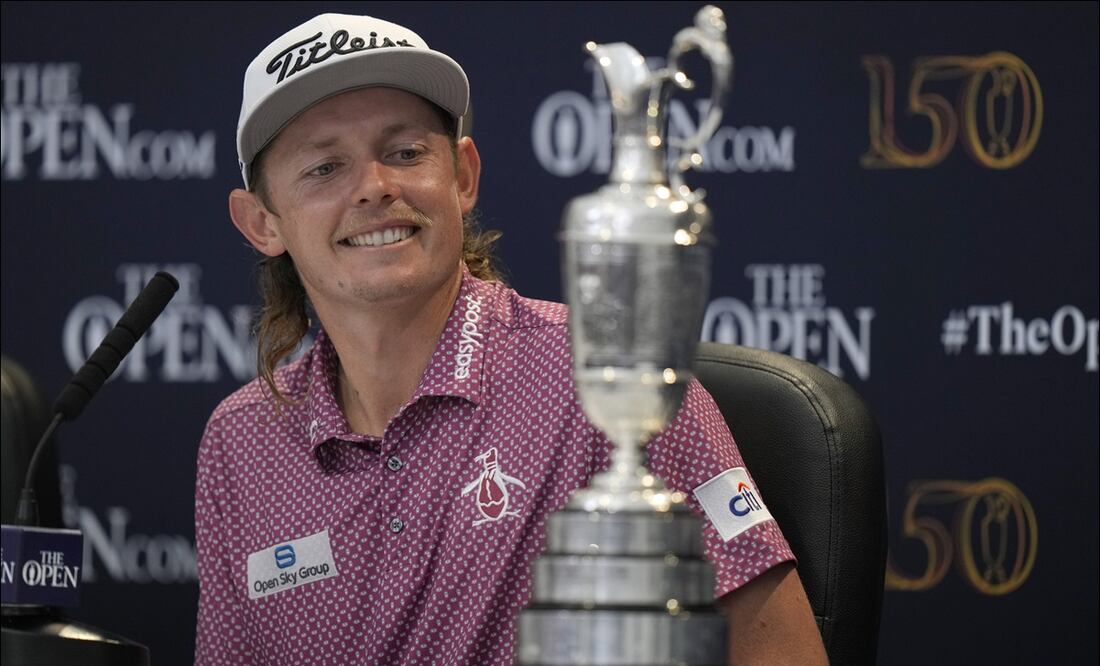 Cameron Smith, segundo australiano en ganar el Open Championship