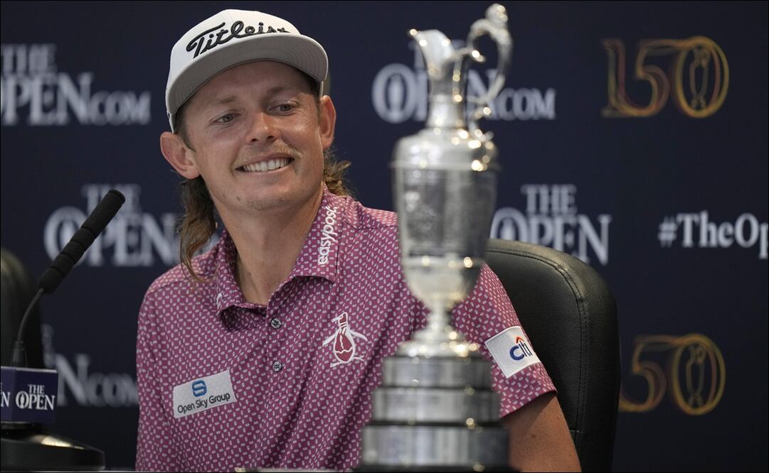 Cameron Smith, segundo australiano en ganar el Open Championship