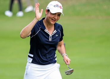 Lorena Ochoa sigue cosechando victorias